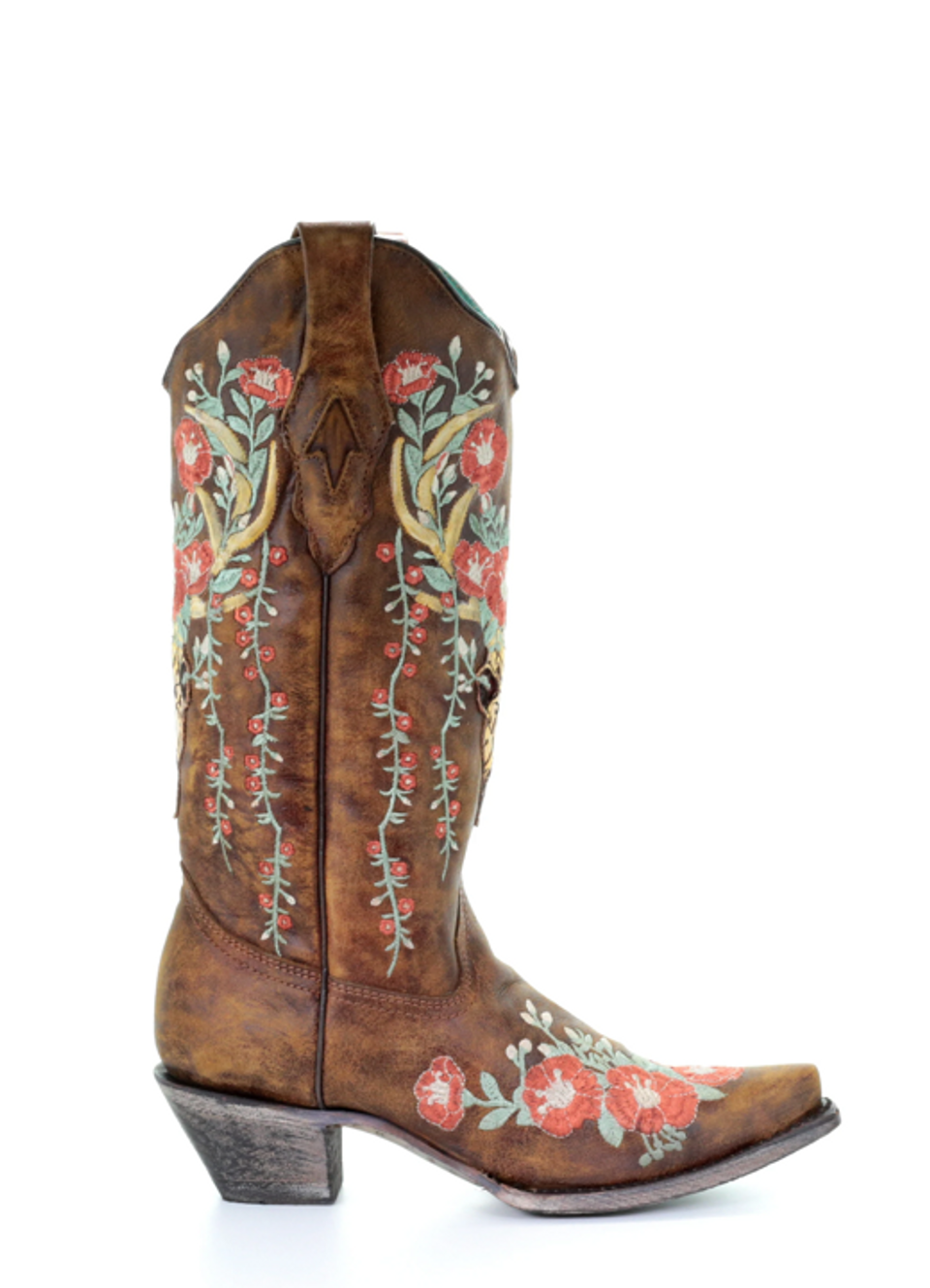 Deer skull sale corral boots